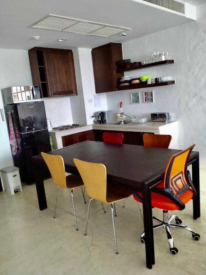 Las Tortugas, Cozy Condominium On Khao Tao Beach, Hua Hin Exterior foto