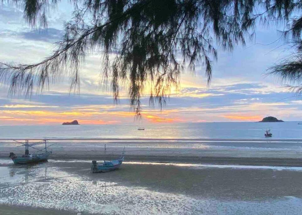 Las Tortugas, Cozy Condominium On Khao Tao Beach, Hua Hin Exterior foto